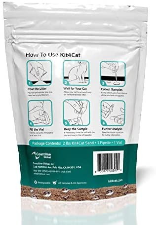 Kit4Cat Hydrophobic Sand 2 lb bag by Kit4Cat