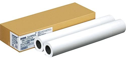 kokyo струйный бумага в рулоне обыкновенная бумага 610mm ширина 2 шт KJ-WP610 (610mm ширина )