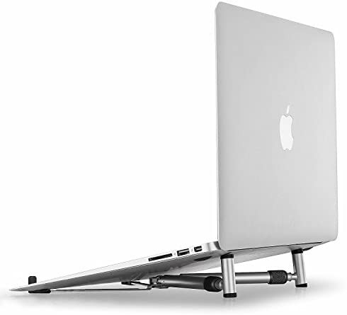Raking подставка для ноутбук PC подставка складной держатель угол настройка возможность aluminium сплав легкий мобильный удобный ( серебряный хорошо продающийся товар товар )
