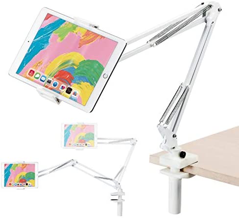 Zアーム型タブレットスタンド TB-DSZARMWHN （ホワイト）の商品画像