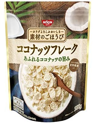  день Kiyoshi Cisco материалы. .... кокос хлопья 200g ×6 пакет 