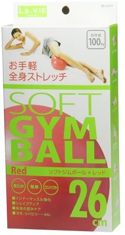 La*VIE(la* vi ) soft Jim мяч красный 3B-3121 ( красный )