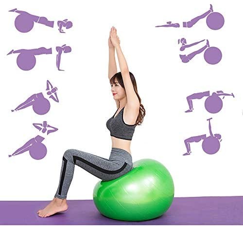  фитбол yo Gabor фитнес мяч PVC 50/60/70/80/90CM много выбор цвета ( красный 60cm)