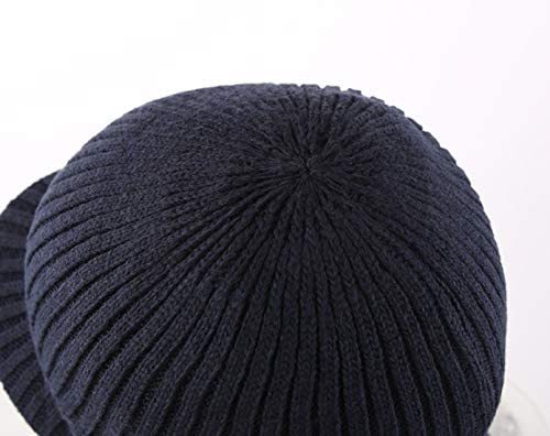 ( коннектор il )Connectyle мужской зима защита горла "neck warmer" шляпа балаклава капот утеплитель ( темно-синий голубой Free Size)