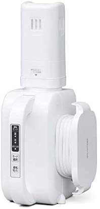 アイリスオーヤマ ふとん乾燥機カラリエlight ホワイト FK-L1-WPの商品画像