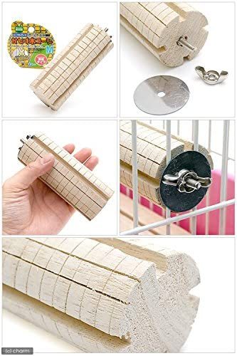 ma LUKA n древесина для грызки кукуруза M ×3 шт 
