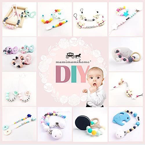 Mamimami Home.. поэтому бук. кольцо из дерева животное 8 модель /8 шт / комплект baby игрушка развивающая игрушка DIY (JPS-AW047)