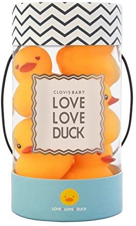 Clovis Baby( черный винт baby ) черный винт baby Heart. . глаз глаз. симпатичный a Hill Rav Rav Duck ванна . бассейн ....( желтый )