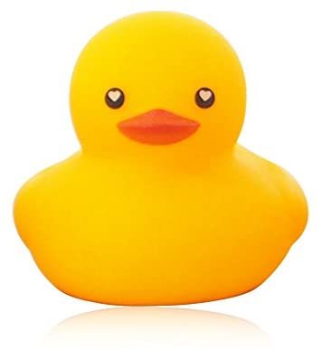 Clovis Baby( черный винт baby ) черный винт baby Heart. . глаз глаз. симпатичный a Hill Rav Rav Duck ванна . бассейн ....( желтый )