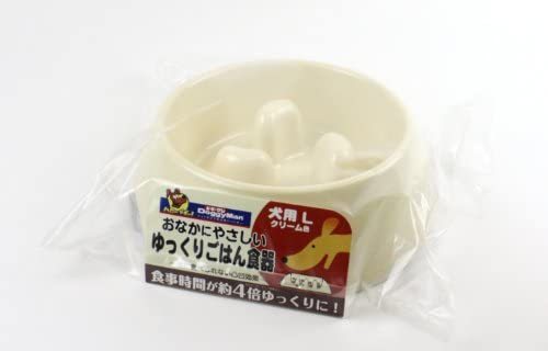  Doogie man slowly . is . tableware L cream color ( cream L)