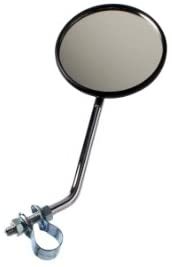  Captain Stag (CAPTAIN STAG)o full rearview mirror circle black Y-4906