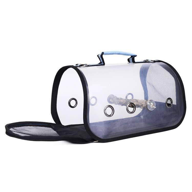  bird for carry bag bird for Carry cage transparent clear for pets hard Carry perch attaching parakeet Carry case bird cage ventilation stylish large 