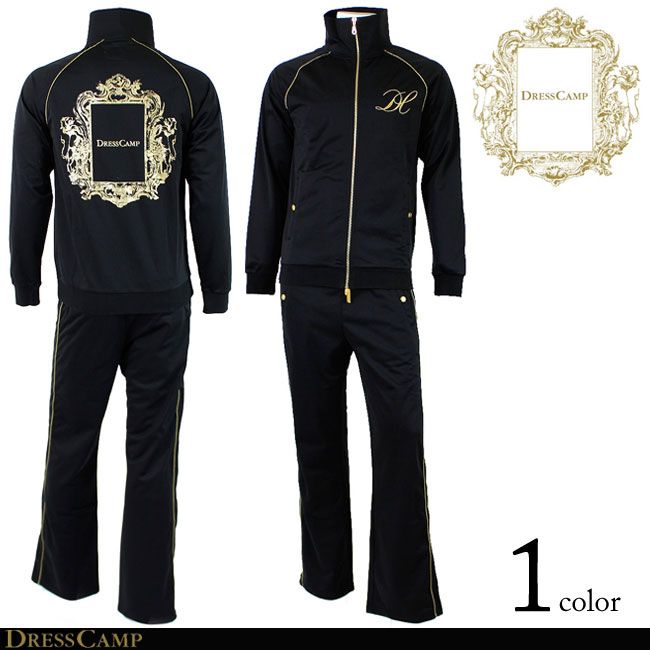 DRESS CAMP ジャージセットアップ上下セット L DRESSCAMP ドレスキャンプ DRESS CAMP ジャージセットアップ
