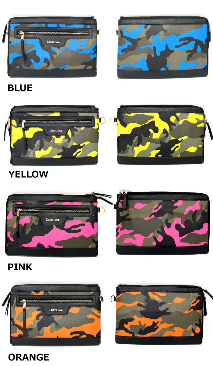 DRESSCAMP ドレスキャンプ バッグ ハンドバッグ ネオンカラー