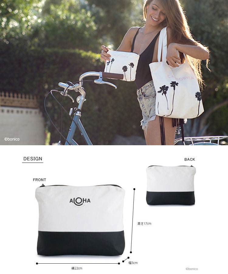バッグ・ポーチ ALOH COLLECTION アロハコレクション Aloha Collection Pouch S Limited 撥水ポーチ S