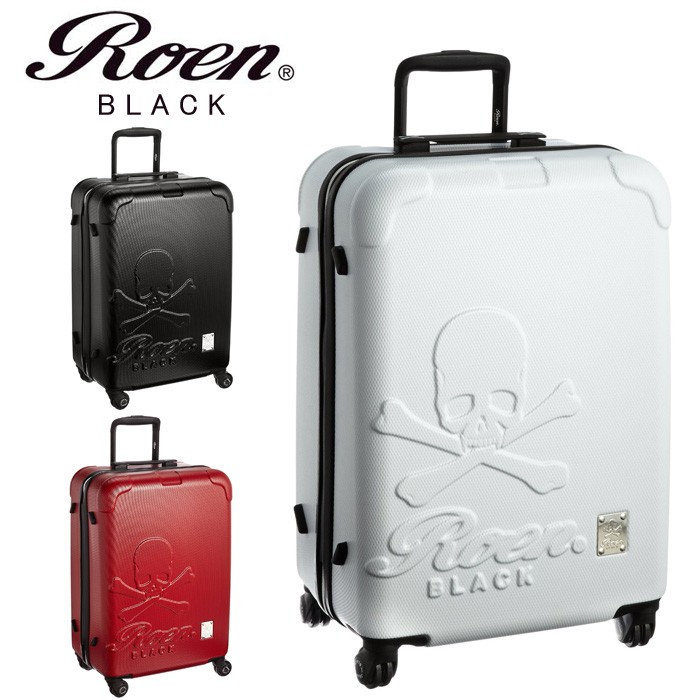 Roen BLACK ロエンブラック スーツケース ROEN ハードキャリー Roen BLACK ロエンブラック スーツケース ROEN ハードキャリー
