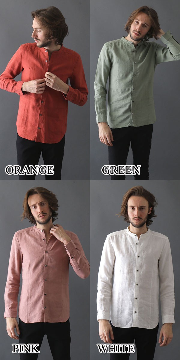 NO ID 【ノーアイディー】 ジャパンリネンバンドカラーSH NO ID.（ノーアイディー） NO ID 【ノーアイディー】 ジャパンリネン