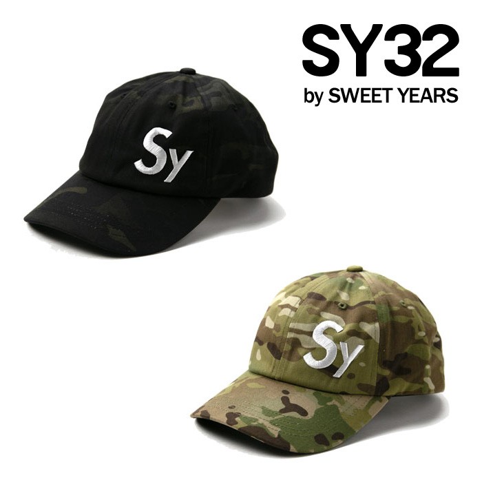 帽子 Sweets スウィートイヤーズ SY32 by SWEET YEARS ロドキャップ 帽子 MULTICAM