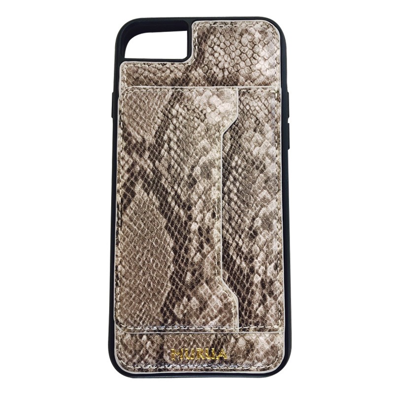 アイフォン6 アイフォン7 Iphone6 6s 7対応 背面ケース Murua ムルーア Gizmobies Python 2way Brn Ab 0672 Ip67 Upper Gate 通販 Yahoo ショッピング
