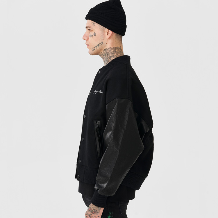 A FEW GOOD KIDS AFGK 3D LOGO スタジャン　正規品M A FEW GOOD KIDS アフューグッドキッズ AFGK 3DロゴJKT サークル