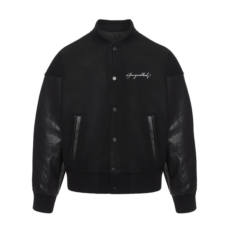 A FEW GOOD KIDS AFGK 3DロゴJKT スタジャン upper-gate_afgk-3djk-grn