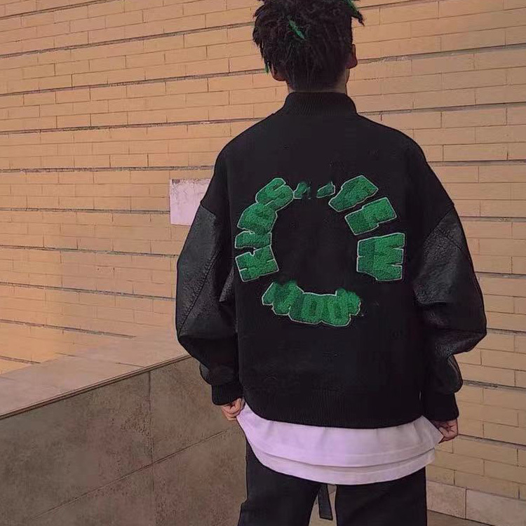 A FEW GOOD KIDS AFGK 3D LOGO  スタジャン　正規品L A Few Good Kids 3D Logo Varsity Jacket – BLANK ARCHIVE