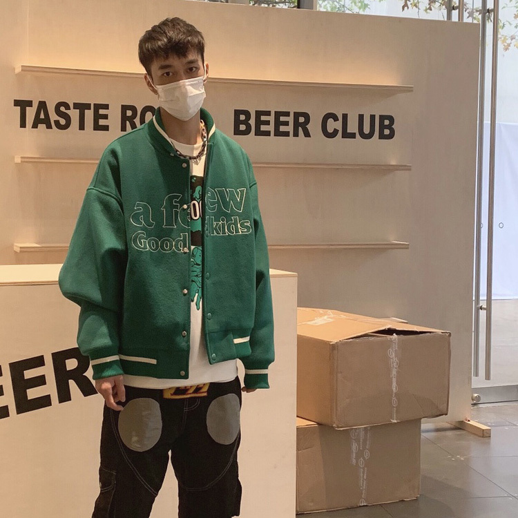 A FEW GOOD KIDS アフューグッドキッズ AFGK ANGEL COLLAGE JKT