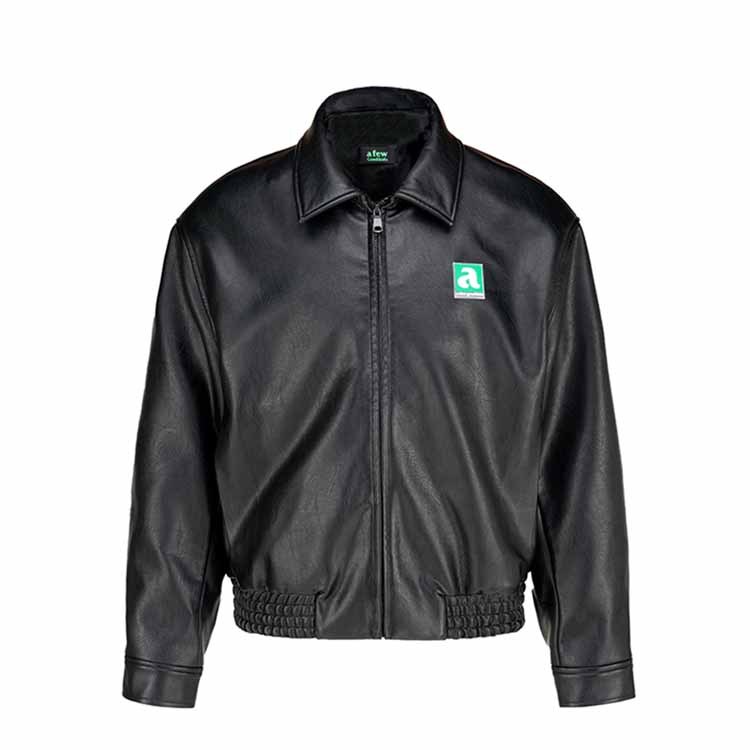 ジャケット・アウター A FEW GOOD KIDS CLOCK LEATHER JACKET L A FEW GOOD KIDS アフュードグッドキッズ AFGK CLOCK LEATHER