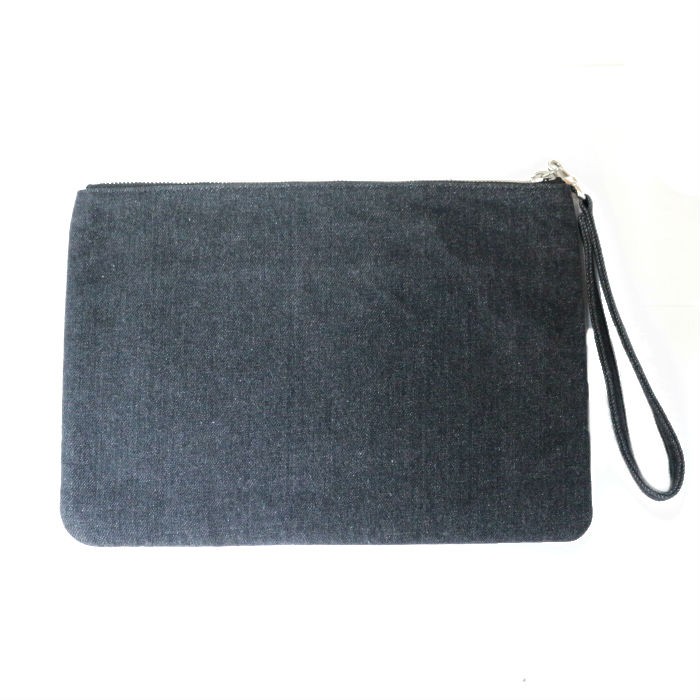 GUESS ゲス デニムクラッチバッグ かばん BAG メンズ レディース