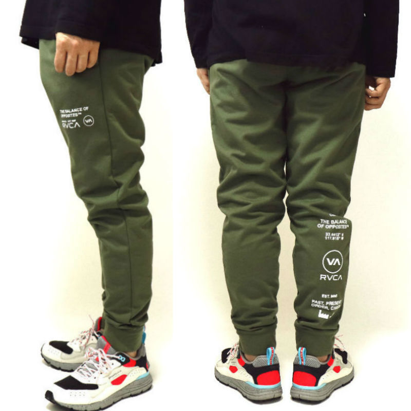 RVCA（ルーカ） メンズ スウェットパンツ TEXTER SWIFT PANTS ジャージ