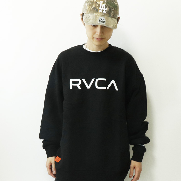 RVCA ルーカ メンズ BIG CR トレーナー スウェット 裏起毛 ロゴ