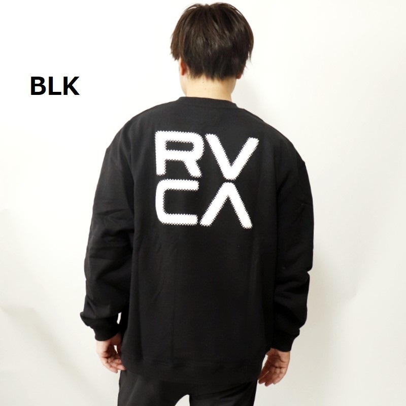 RVCA ベージュ トレーナー Lサイズ ベージュ系 RVCA(ルーカ) スウェット・トレーナー(レディース