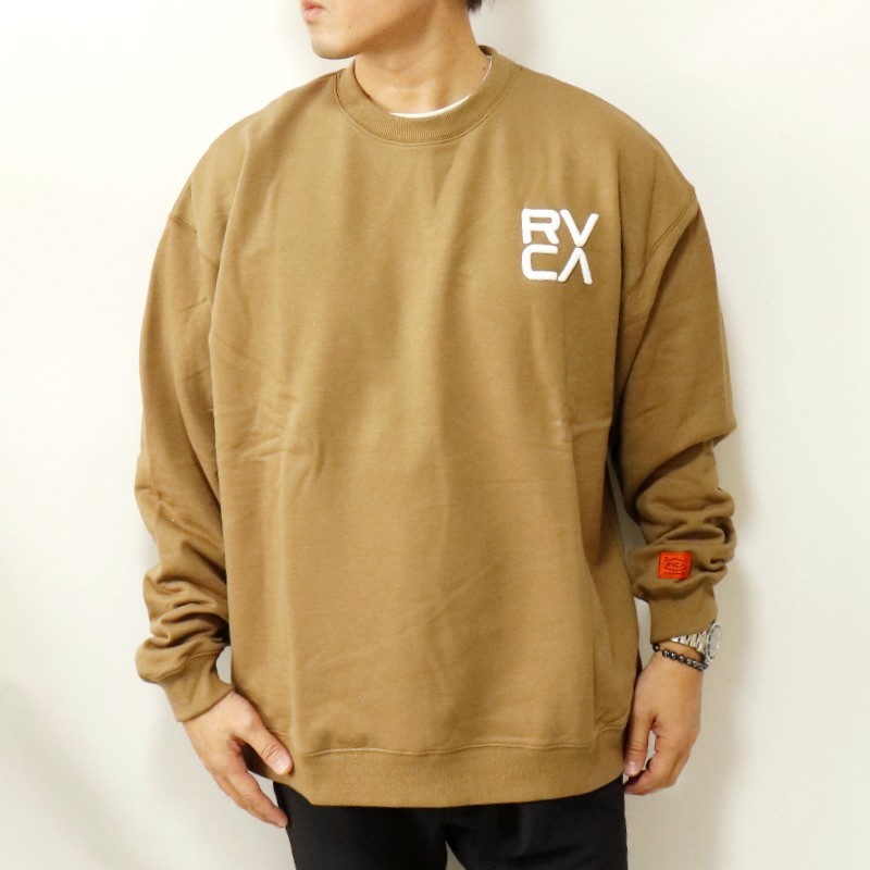 RVCA ルーカ トレーナー スウェット ユニセックス カジュアル