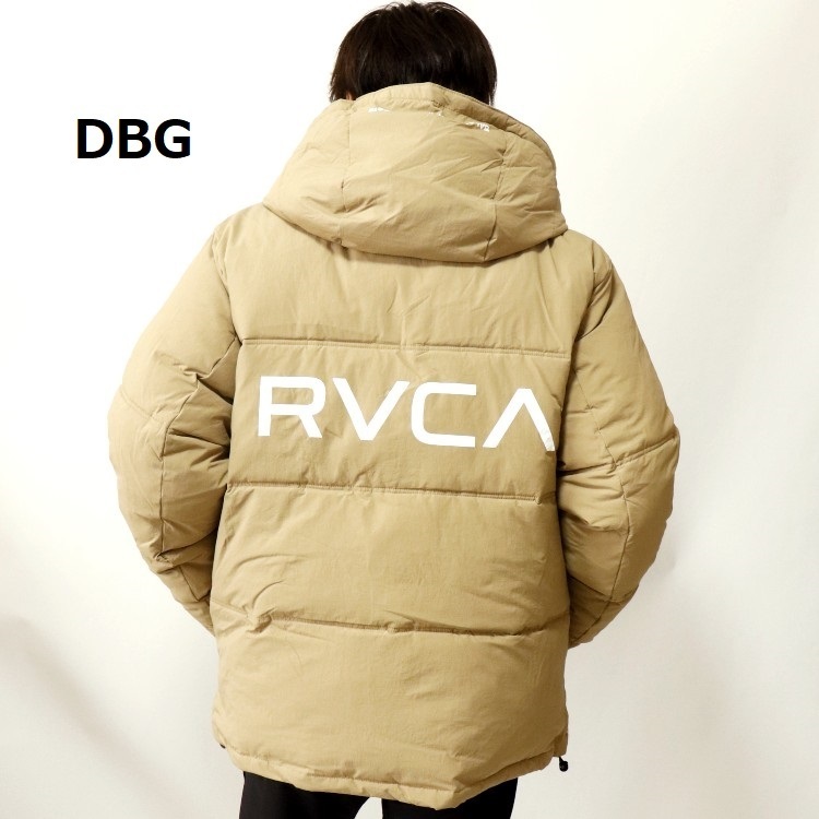 RVCA ルーカ ジャケット メンズ アウター 中綿 ブルゾン ナイロン 防寒 