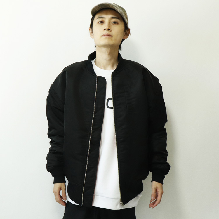 大五郎　RVCA MA-1 RVCA (ルーカ） RVCA メンズ BACK RVCA MA-1 ジャケット【2021年