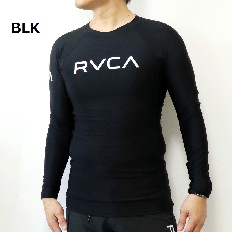 RVCA ルーカ ラッシュガード マリンスポーツ ジム アウトドア
