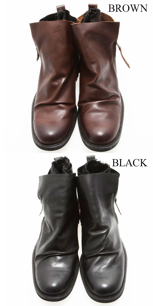 ✨美品✨ VANQUISH ヴァンキッシュ カウレザー リングヒールブーツ ヴァンキッシュ VANQUISH Cow Leather side zip ring heel Boots