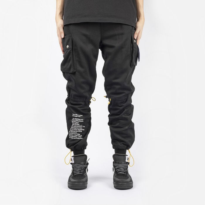 BLACKTAILOR ブラックテイラー C22 CARGO ブラック BLACK スト系