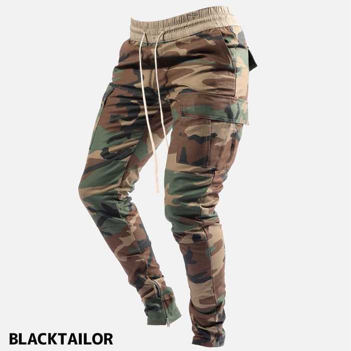 ブラックテイラー BLACK TAILOR C33 CARGO CAMO カーゴパンツ カモ