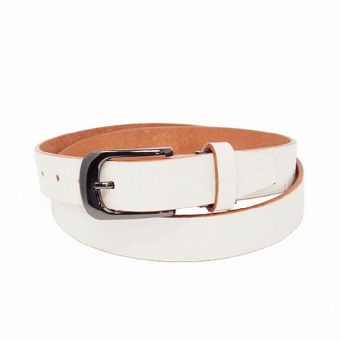 ディアブロ Diavlo 型押しレザーベルト 牛革 本革ベルト 男性 ブランド