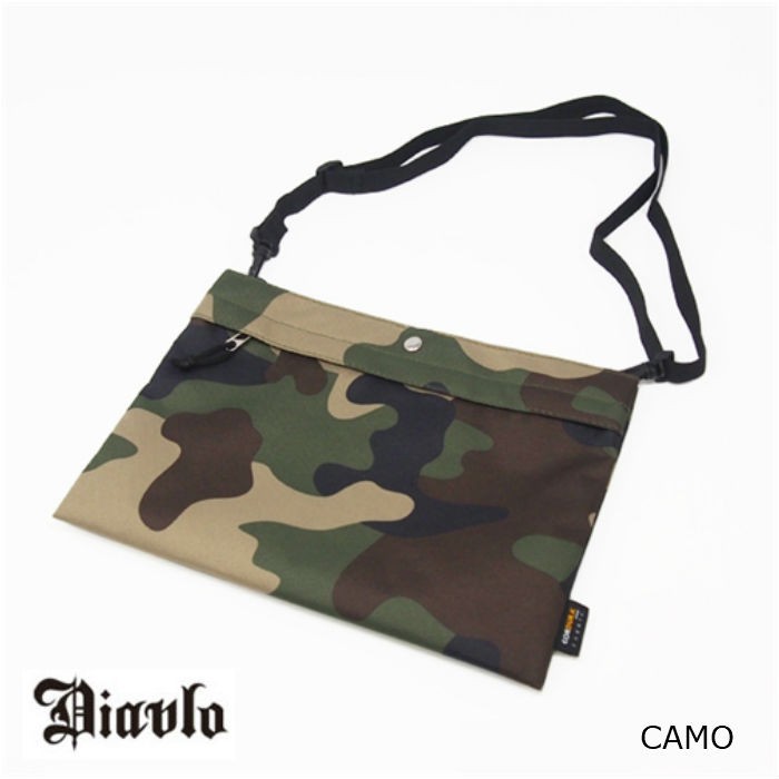 CORDURA サコッシュバッグ 肩掛け ショルダーバッグ メンズ レディース