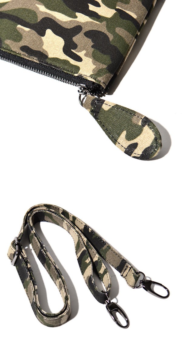 Diavlo ディアブロ カモフラクラッチBAG 迷彩 カモフラジュ : UPPER