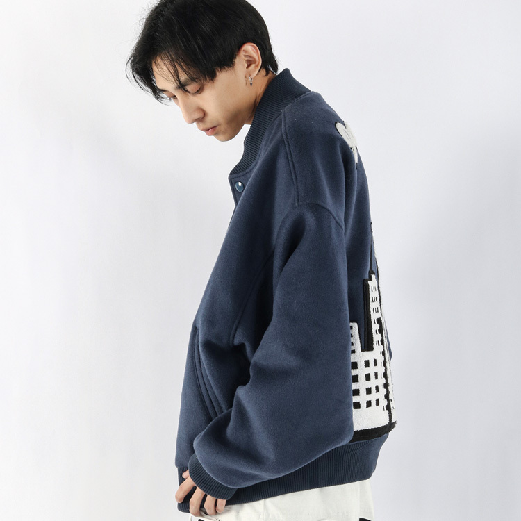 DONCARE ドンケア AFGK 摩天楼 スタジャン メンズ レディース ブランド