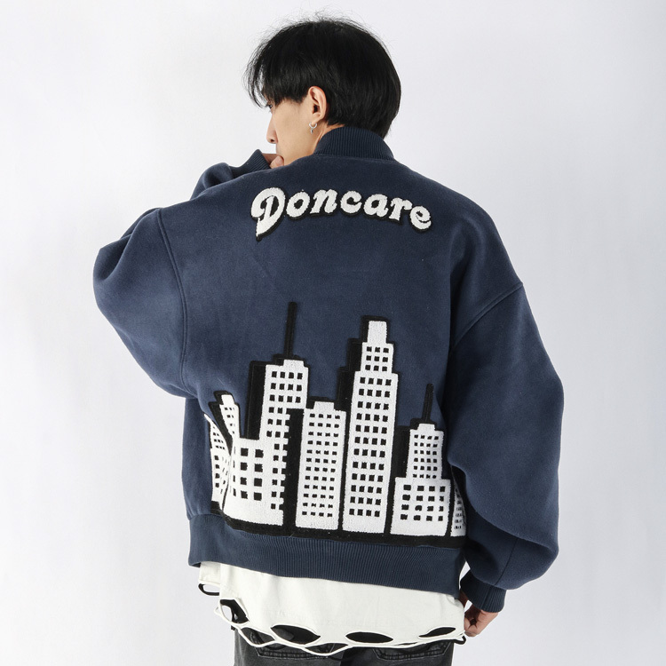 DONCARE ドンケア AFGK 摩天楼 スタジャン メンズ レディース ブランド