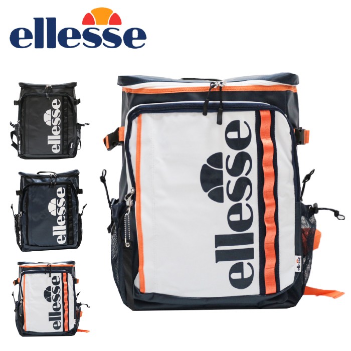 美品　ellesse スノーボードバック スキー・スノボバッグ 大容量 ボストンバッグ エレッセ 黒/黄
