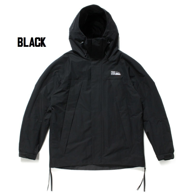 FIRST DOWN（ファーストダウン） MOUNTAIN HOODIE マウンテンパーカー