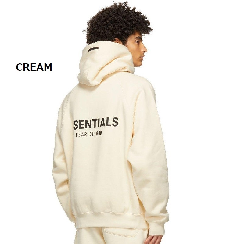 FOG ESSENTIALS エッセンシャルズ BACK LOGO HOODIE パーカー