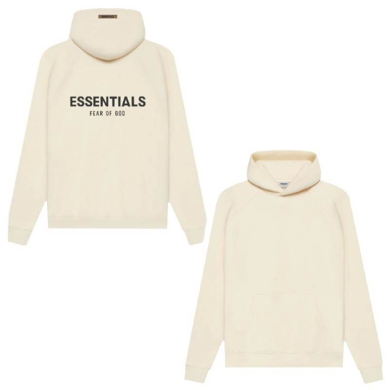 エッセンシャルズ バックロゴ リフレクト ブラック パーカー Lサイズ セール】FOG ESSENTIALS/エッセンシャルズ BACK LOGO SWEAT