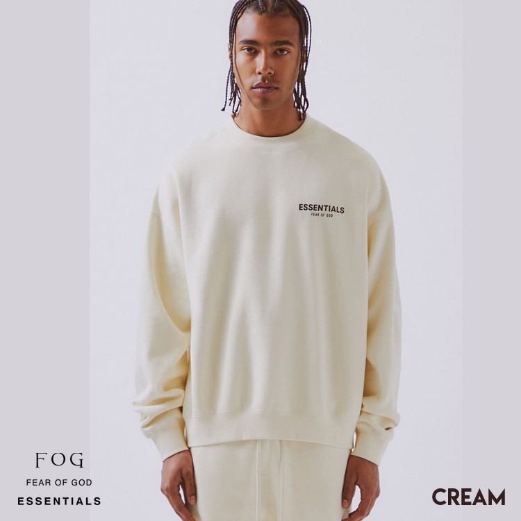 【F.O.G ESSENTIALS】4色展開 Essentials Crewneck 要在庫確認 FOG ESSENTIALS トレーナー スウェット ESSENTIALS