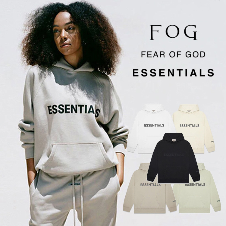 FOG ESSENTIALS エッセンシャルズ FRONT LOGO HOODIE